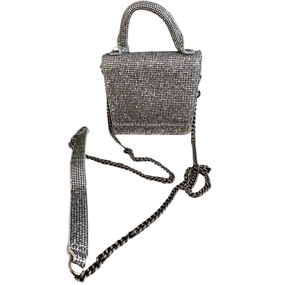 No Boundaries Sparkles and Shine Tulip Crossbody Hand Bag Purse NWT